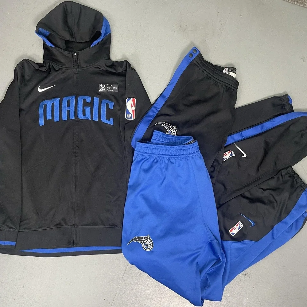 Orlando Magic Warm Up Set Mens XLT NBA Nike  Player Worn #5 Paolo Banchero